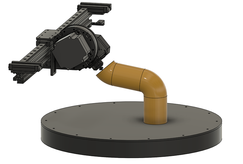 5 axis non-planary manufacturing - No Support Structures